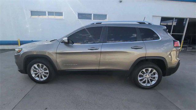 used 2019 Jeep Cherokee car, priced at $13,576