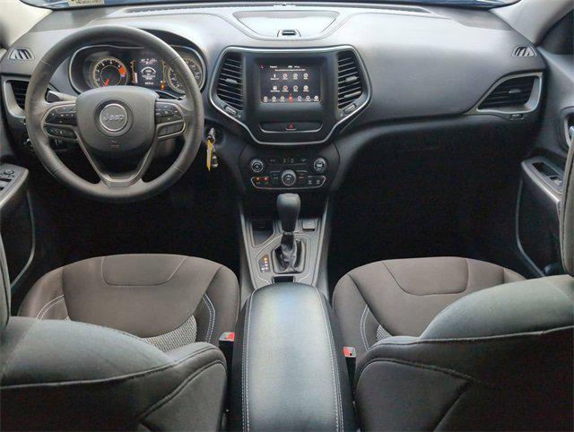 used 2019 Jeep Cherokee car, priced at $13,576