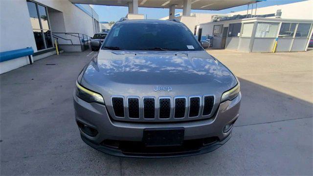 used 2019 Jeep Cherokee car, priced at $13,576