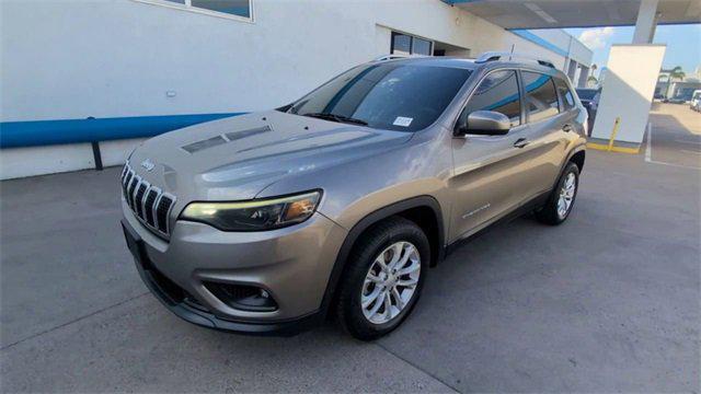 used 2019 Jeep Cherokee car, priced at $13,576