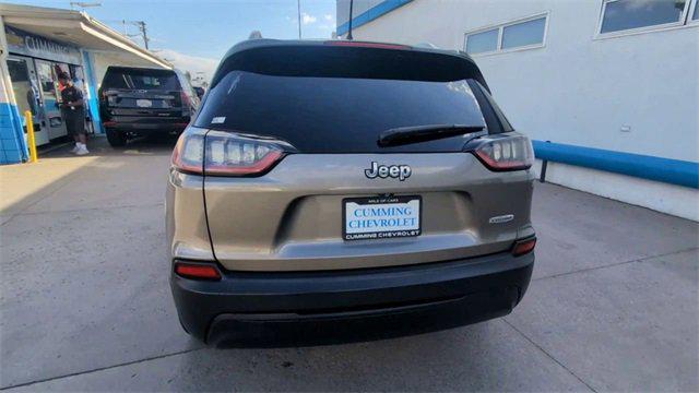 used 2019 Jeep Cherokee car, priced at $13,576