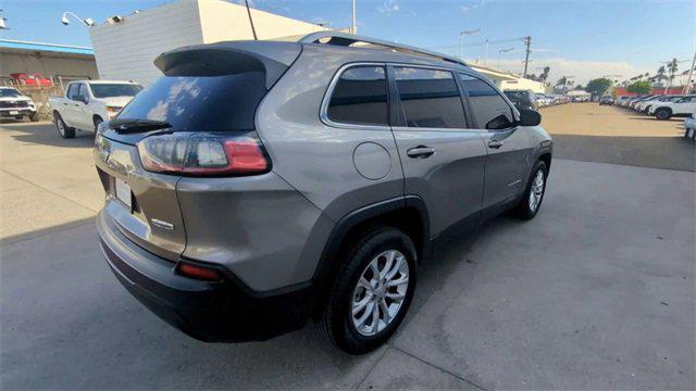 used 2019 Jeep Cherokee car, priced at $13,576