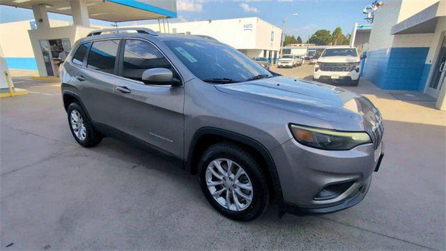 used 2019 Jeep Cherokee car, priced at $13,576