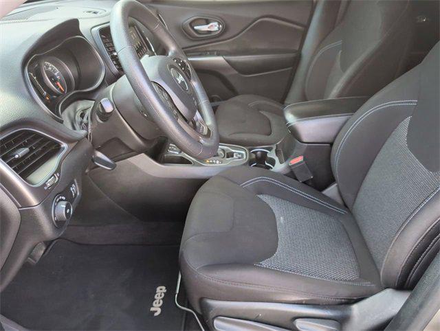 used 2019 Jeep Cherokee car, priced at $13,576