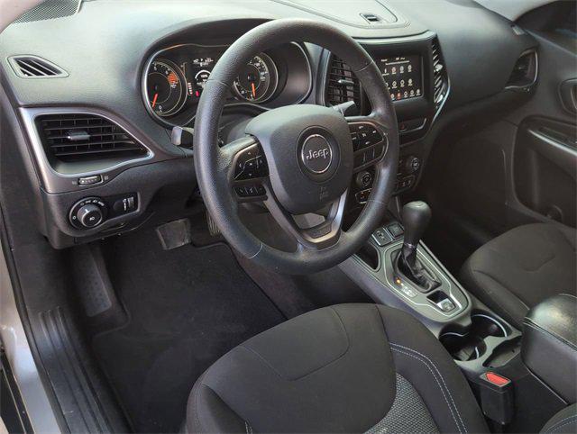 used 2019 Jeep Cherokee car, priced at $13,576