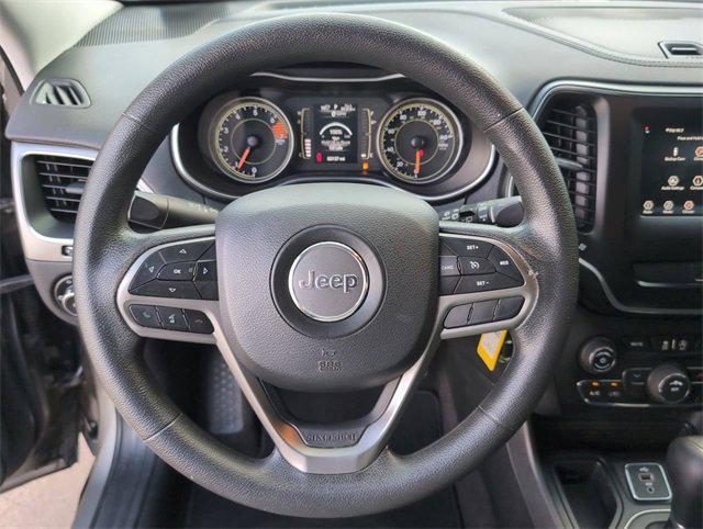 used 2019 Jeep Cherokee car, priced at $13,576