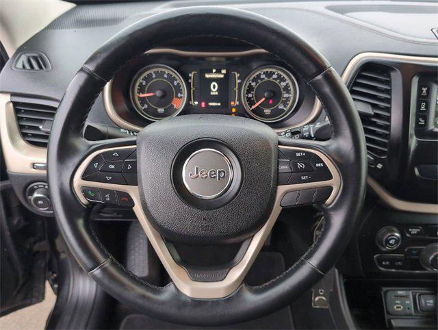 used 2014 Jeep Cherokee car, priced at $9,678