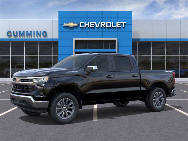 new 2025 Chevrolet Silverado 1500 car, priced at $52,290