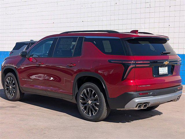 new 2026 Chevrolet Traverse car, priced at $45,815