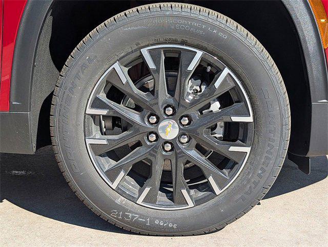 new 2026 Chevrolet Traverse car, priced at $45,815