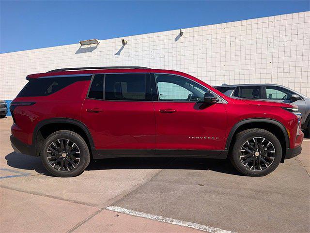 new 2026 Chevrolet Traverse car, priced at $45,815