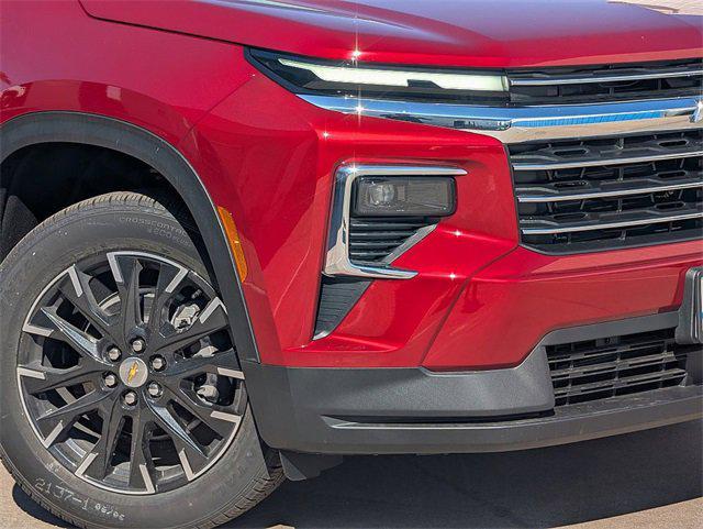 new 2026 Chevrolet Traverse car, priced at $45,815