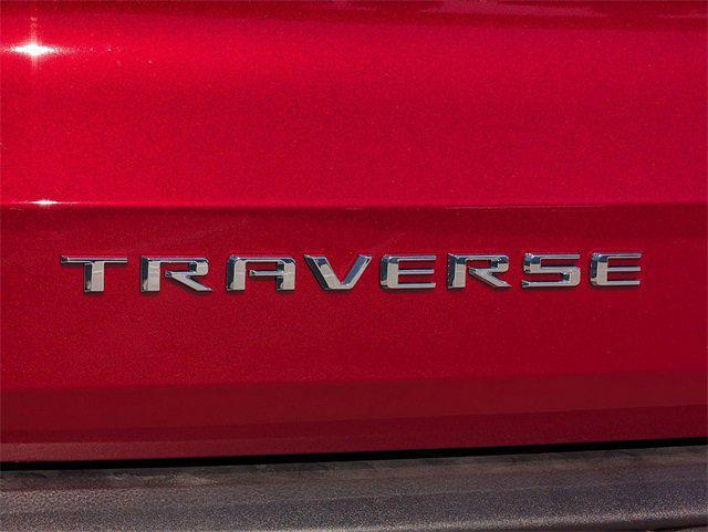 new 2026 Chevrolet Traverse car, priced at $45,815