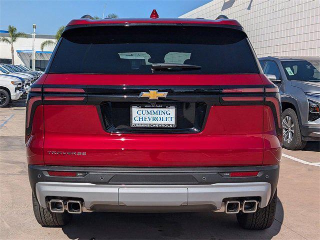 new 2026 Chevrolet Traverse car, priced at $45,815