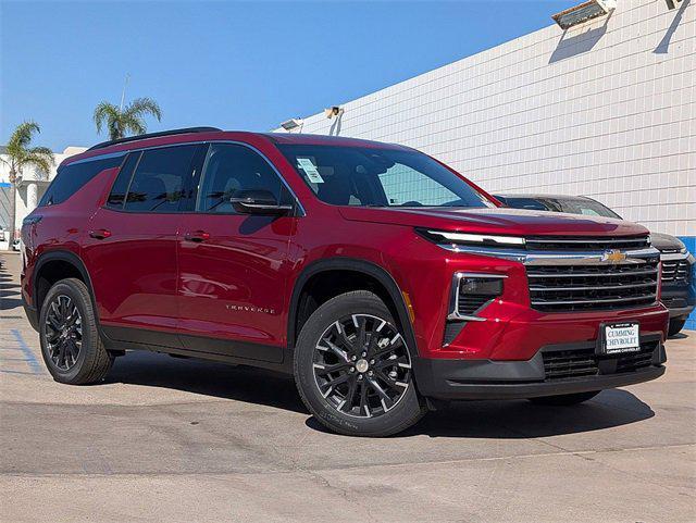 new 2026 Chevrolet Traverse car, priced at $45,815