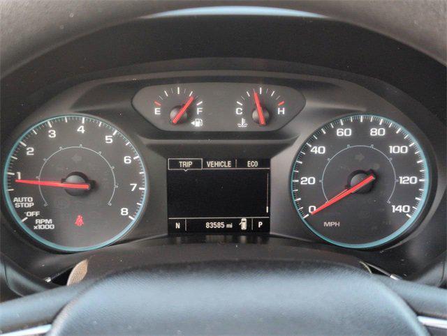 used 2021 Chevrolet Equinox car, priced at $15,873