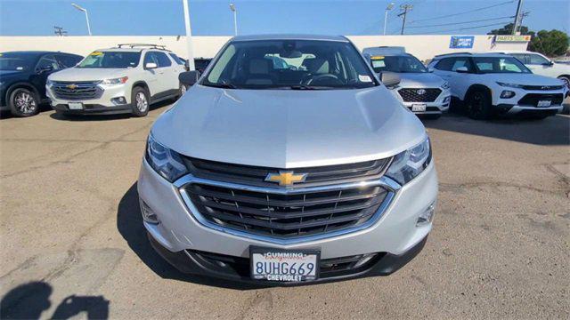 used 2021 Chevrolet Equinox car, priced at $15,873