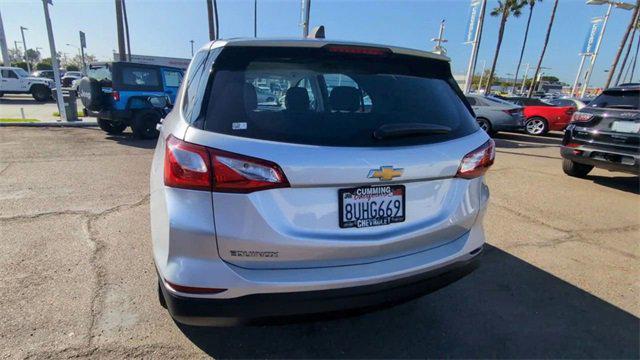 used 2021 Chevrolet Equinox car, priced at $15,873