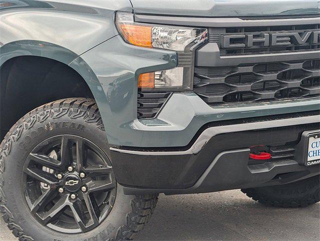 new 2025 Chevrolet Silverado 1500 car, priced at $46,925