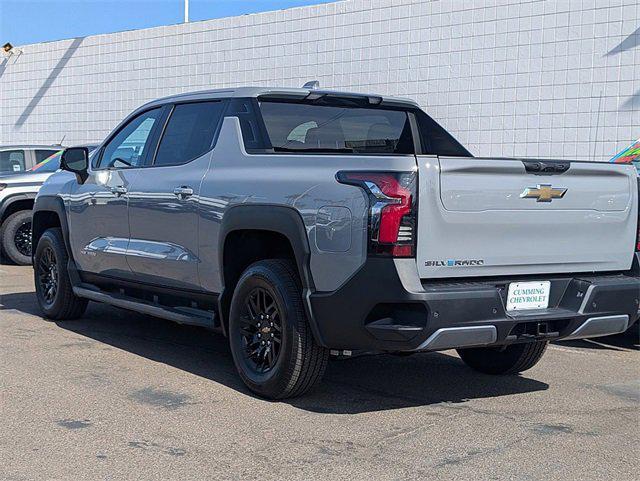 new 2025 Chevrolet Silverado EV car, priced at $75,740