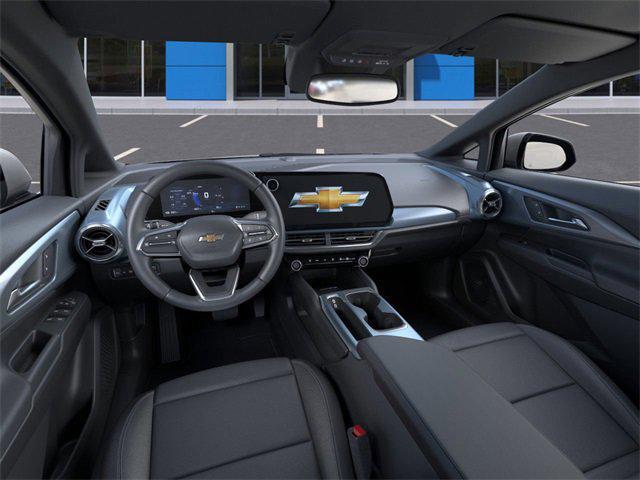 new 2025 Chevrolet Equinox EV car, priced at $40,990