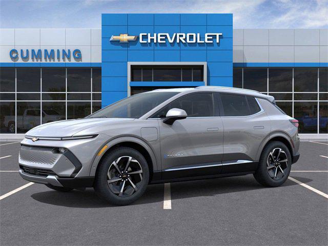 new 2025 Chevrolet Equinox EV car, priced at $40,990