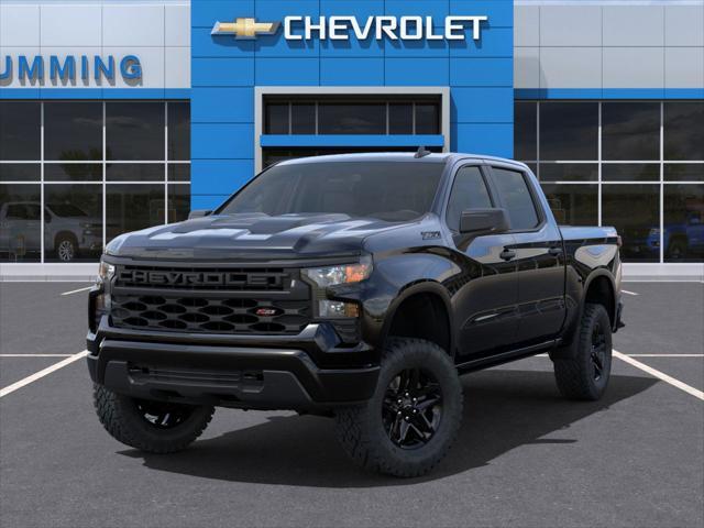 new 2025 Chevrolet Silverado 1500 car, priced at $53,265