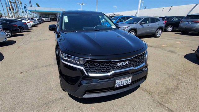 used 2022 Kia Sorento car, priced at $22,497