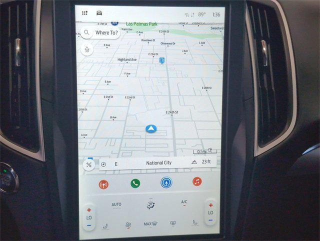 used 2022 Ford Edge car, priced at $20,455