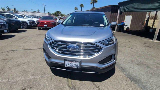 used 2022 Ford Edge car, priced at $20,455