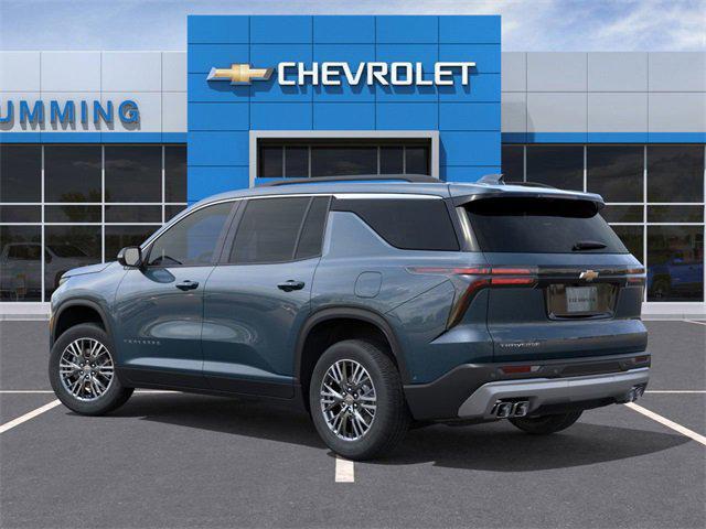 new 2025 Chevrolet Traverse car