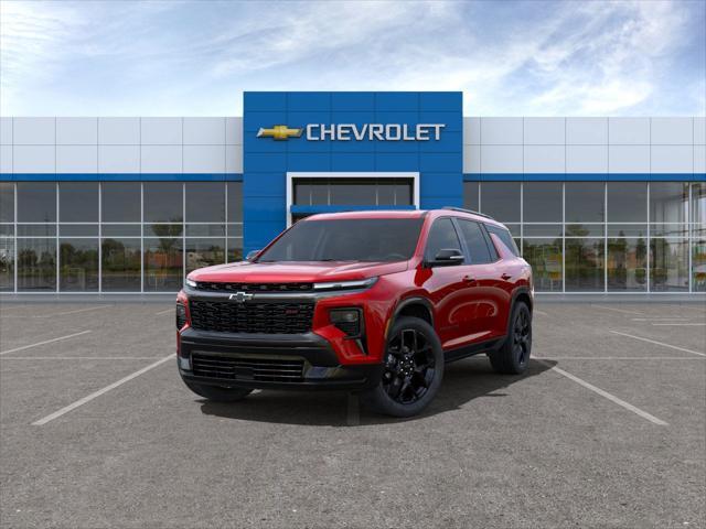 new 2024 Chevrolet Traverse car, priced at $55,990