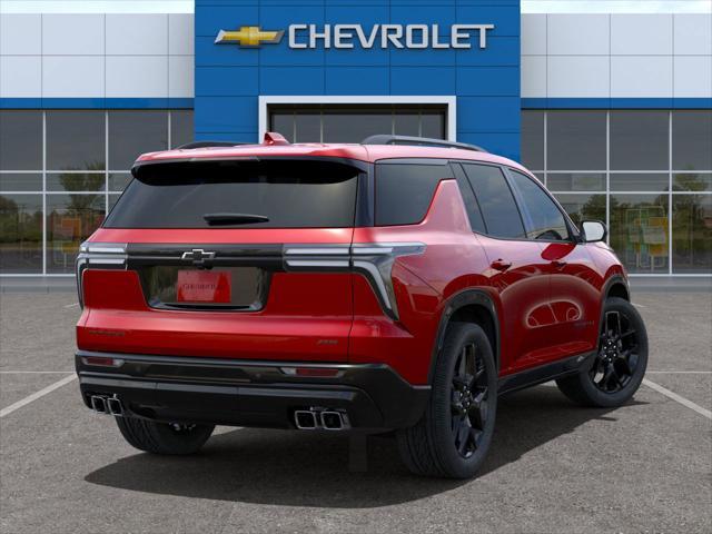 new 2024 Chevrolet Traverse car, priced at $55,990