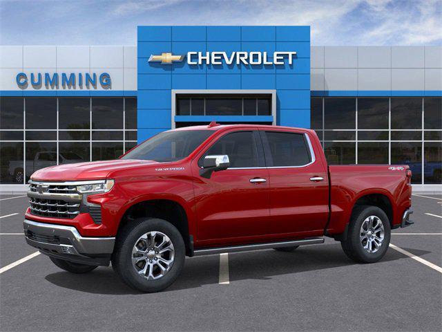 new 2025 Chevrolet Silverado 1500 car, priced at $66,920