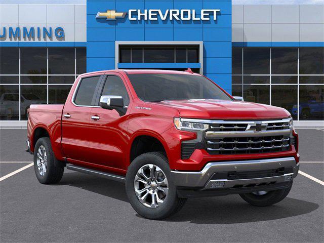 new 2025 Chevrolet Silverado 1500 car, priced at $66,920