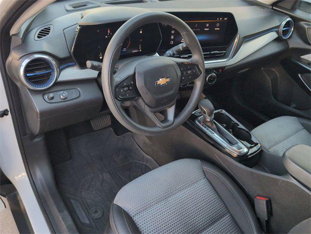 used 2024 Chevrolet Trax car, priced at $22,795