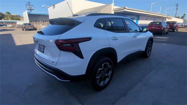 used 2024 Chevrolet Trax car, priced at $22,795