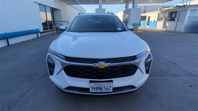 used 2024 Chevrolet Trax car, priced at $22,795