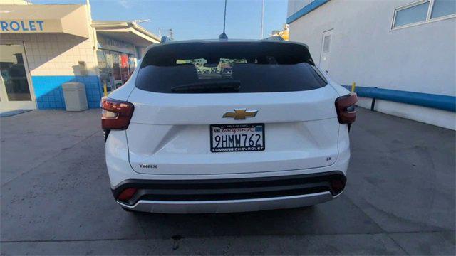 used 2024 Chevrolet Trax car, priced at $22,795