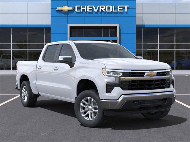 new 2024 Chevrolet Silverado 1500 car, priced at $48,445