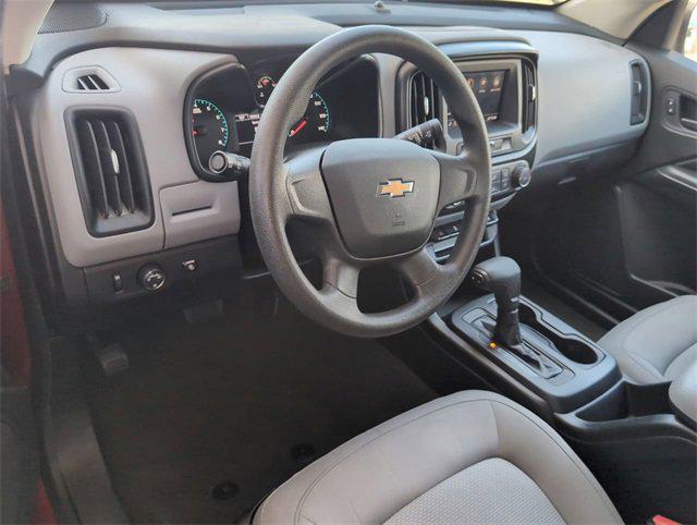 used 2021 Chevrolet Colorado car, priced at $26,497