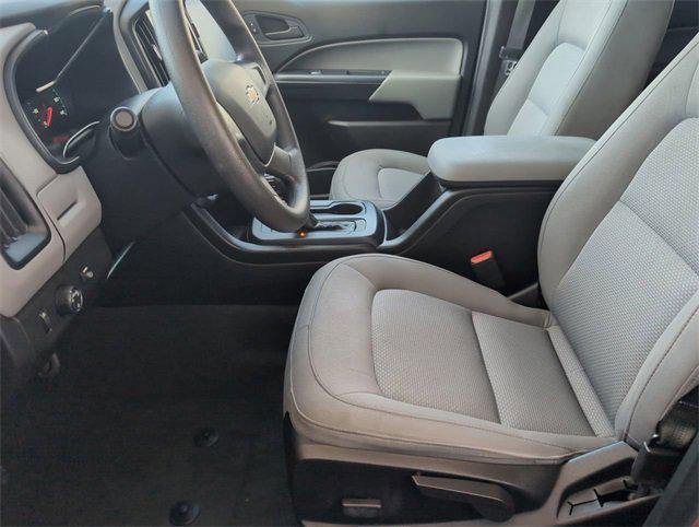 used 2021 Chevrolet Colorado car, priced at $26,497