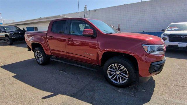 used 2021 Chevrolet Colorado car, priced at $26,497