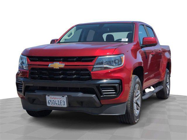 used 2021 Chevrolet Colorado car, priced at $26,497