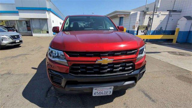 used 2021 Chevrolet Colorado car, priced at $26,497