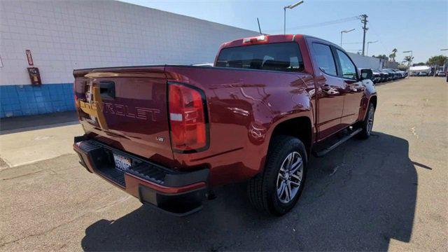 used 2021 Chevrolet Colorado car, priced at $26,497