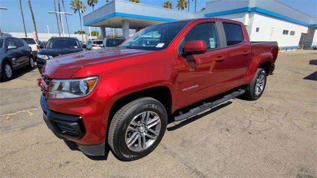 used 2021 Chevrolet Colorado car, priced at $26,497