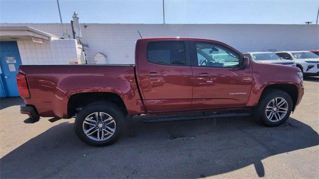 used 2021 Chevrolet Colorado car, priced at $26,497
