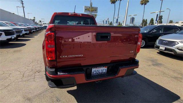 used 2021 Chevrolet Colorado car, priced at $26,497
