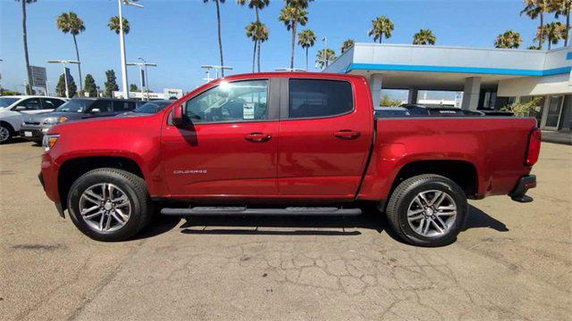 used 2021 Chevrolet Colorado car, priced at $26,497